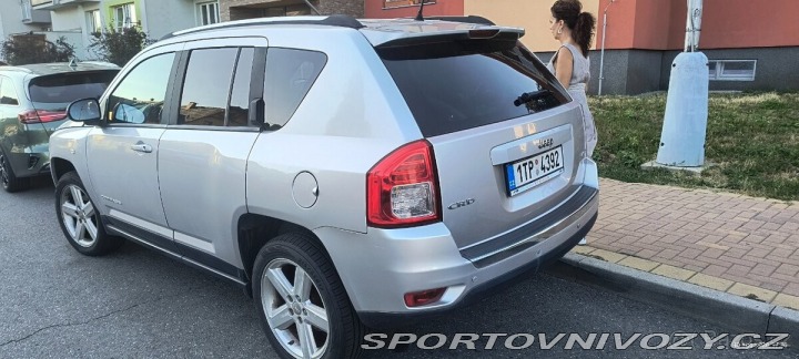 Ostatní značky Ostatní modely Jeep Compass 2,2 CRD limited 4x4 2012