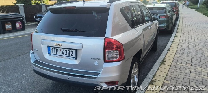 Ostatní značky Ostatní modely Jeep Compass 2,2 CRD limited 4x4 2012