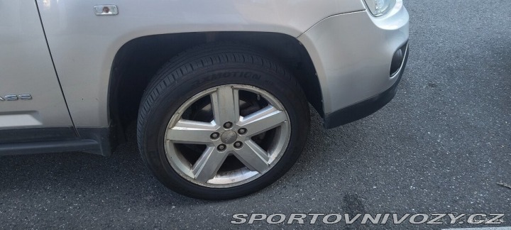 Ostatní značky Ostatní modely Jeep Compass 2,2 CRD limited 4x4 2012