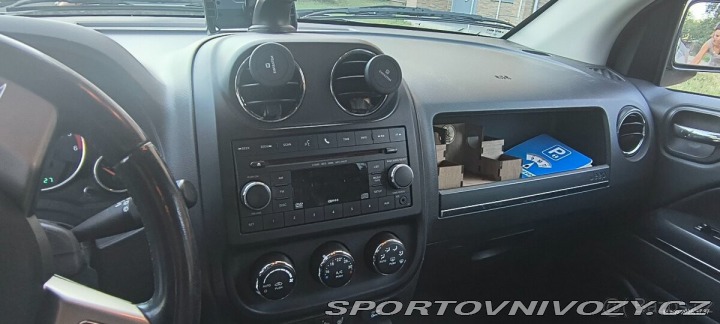 Ostatní značky Ostatní modely Jeep Compass 2,2 CRD limited 4x4 2012
