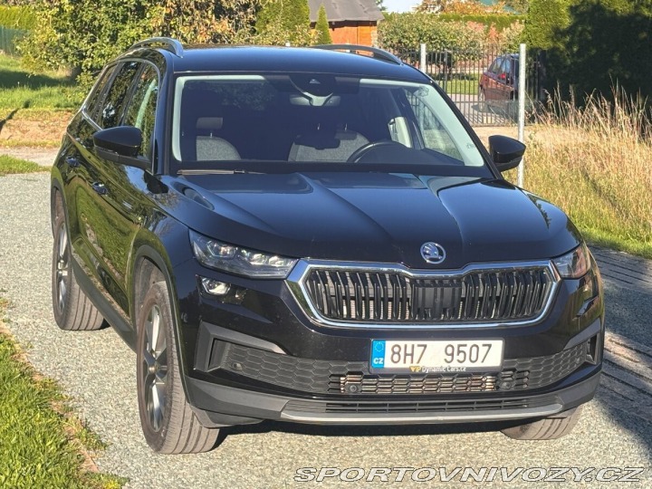 Škoda Ostatní modely Kodiaq 2,0   TDI EVO, 4x4, 110 k 1800