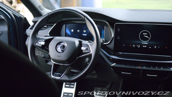 Škoda Ostatní modely Octavia 2,0 TDI 110kW DSG, 1. m 2023