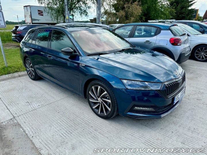 Škoda Ostatní modely Octavia 2,0 TDI 110kW DSG, 1. m 2023
