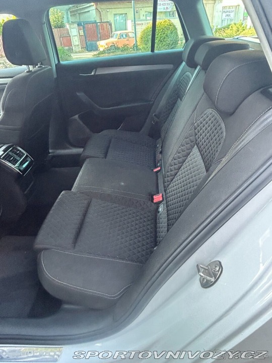 Škoda Superb 2,0 TDI servisováno 2017