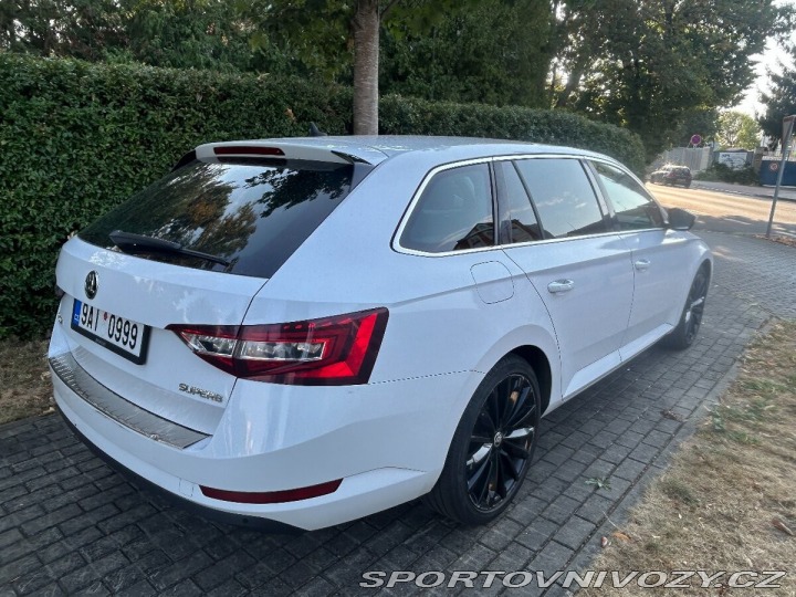 Škoda Superb 2,0 TDI servisováno 2017