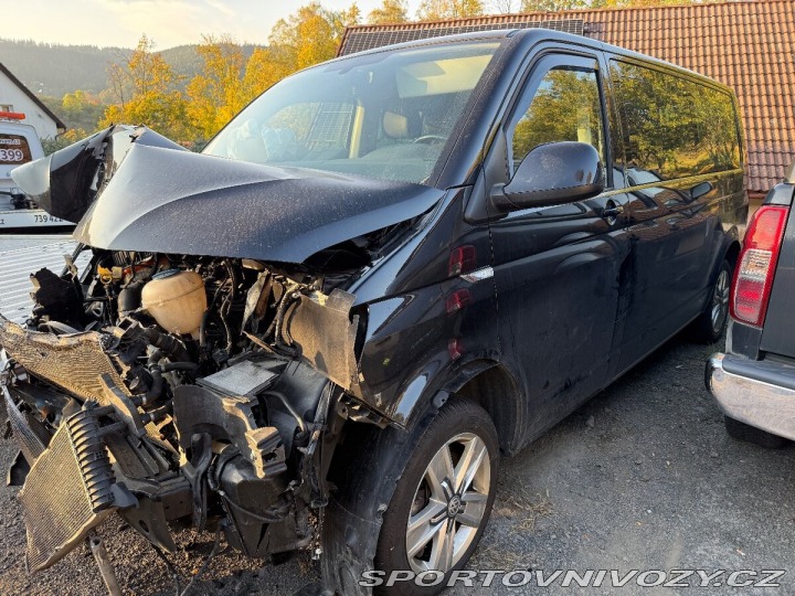 Volkswagen Ostatní modely Caravelle 2,0 T6 4motion Long 2017