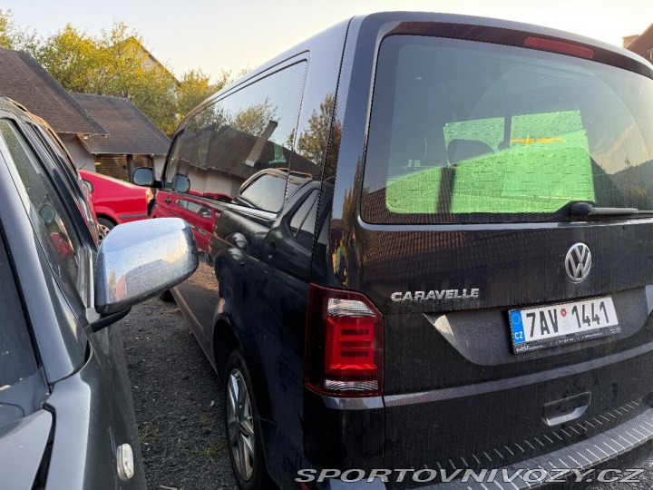 Volkswagen Ostatní modely Caravelle 2,0 T6 4motion Long 2017