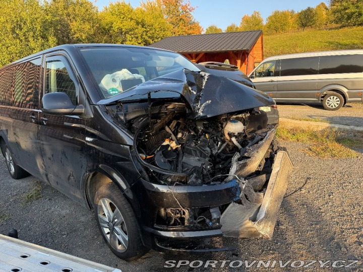 Volkswagen Ostatní modely Caravelle 2,0 T6 4motion Long 2017