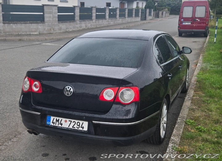 Volkswagen Ostatní modely Passat 2,0 TSI 147 kW, automat 2008