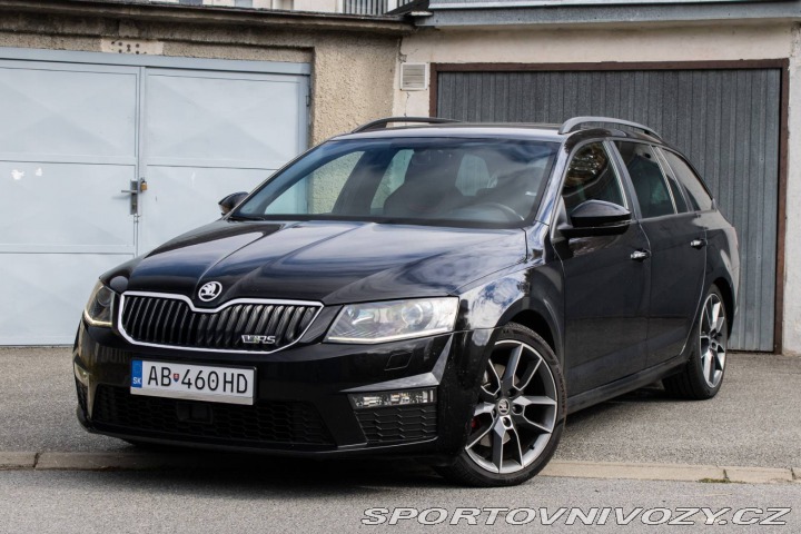 Škoda Octavia RS Combi 2.0 TDI RS 4x4 DSG 2016