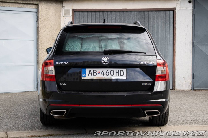 Škoda Octavia RS Combi 2.0 TDI RS 4x4 DSG 2016