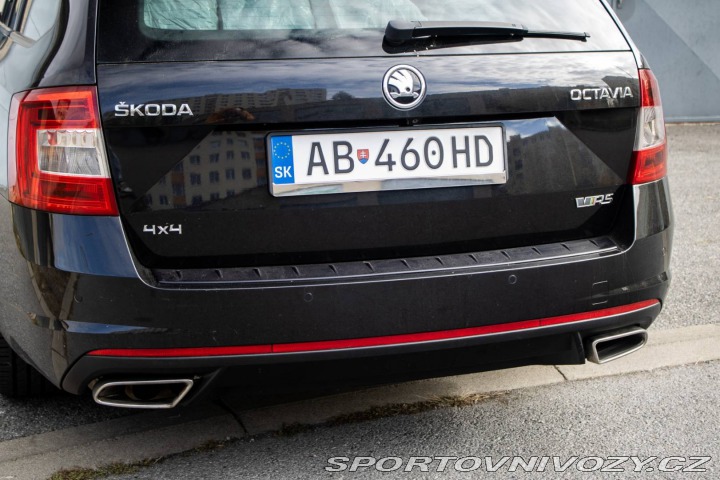 Škoda Octavia RS Combi 2.0 TDI RS 4x4 DSG 2016
