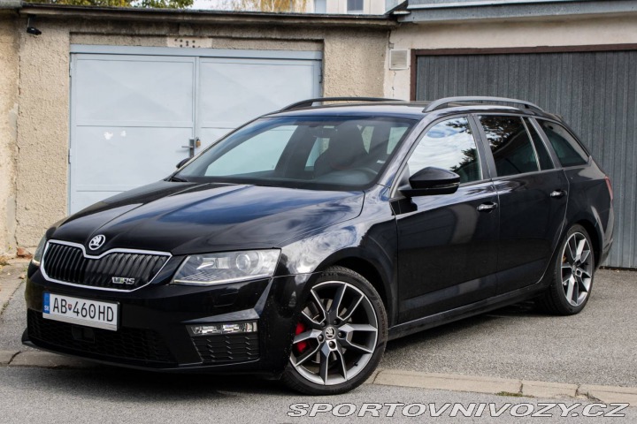 Škoda Octavia RS Combi 2.0 TDI RS 4x4 DSG 2016