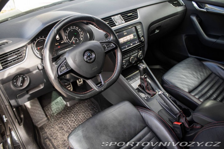 Škoda Octavia RS Combi 2.0 TDI RS 4x4 DSG 2016