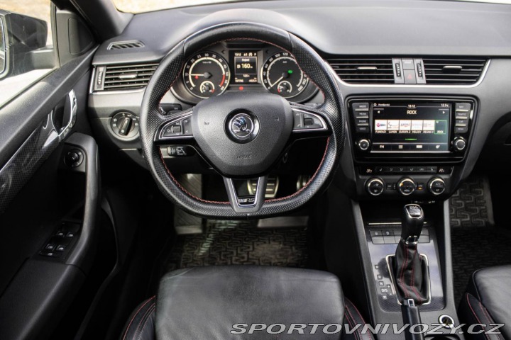 Škoda Octavia RS Combi 2.0 TDI RS 4x4 DSG 2016