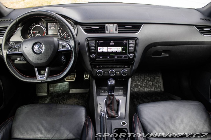 Škoda Octavia RS Combi 2.0 TDI RS 4x4 DSG 2016