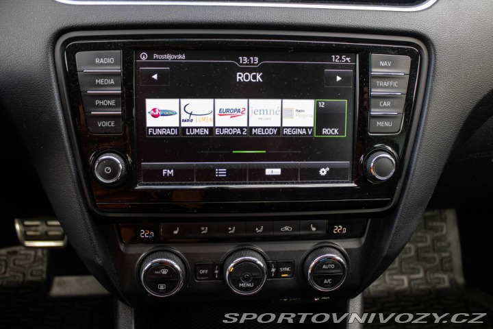 Škoda Octavia RS Combi 2.0 TDI RS 4x4 DSG 2016