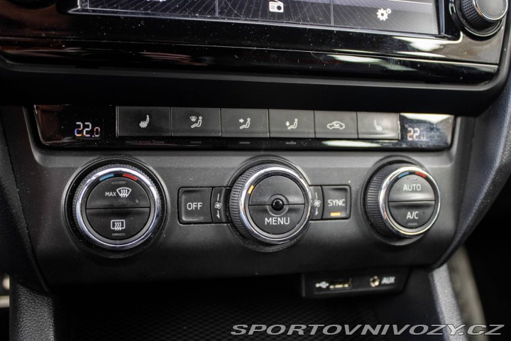 Škoda Octavia RS Combi 2.0 TDI RS 4x4 DSG 2016