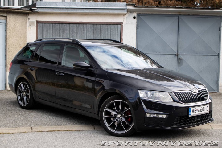 Škoda Octavia RS Combi 2.0 TDI RS 4x4 DSG 2016