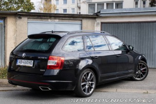 Škoda Octavia RS Combi 2.0 TDI RS 4x4 DSG 2016