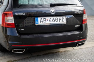 Škoda Octavia RS Combi 2.0 TDI RS 4x4 DSG 2016