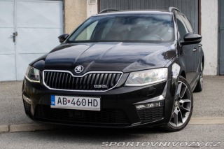 Škoda Octavia RS Combi 2.0 TDI RS 4x4 DSG 2016