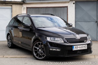 Škoda Octavia RS Combi 2.0 TDI RS 4x4 DSG 2016
