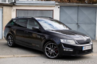 Škoda Octavia RS Combi 2.0 TDI RS 4x4 DSG 2016