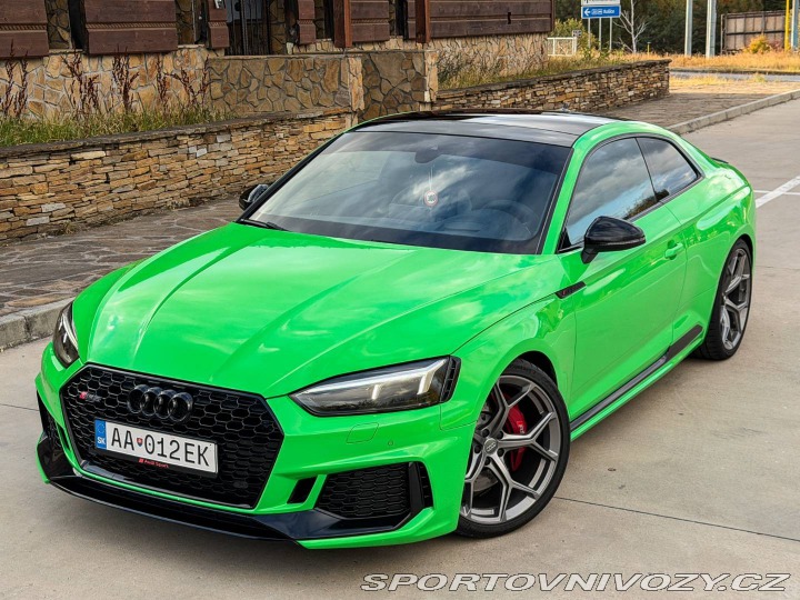 Audi RS5 2.9 TFSI quattro Tiptron 2017