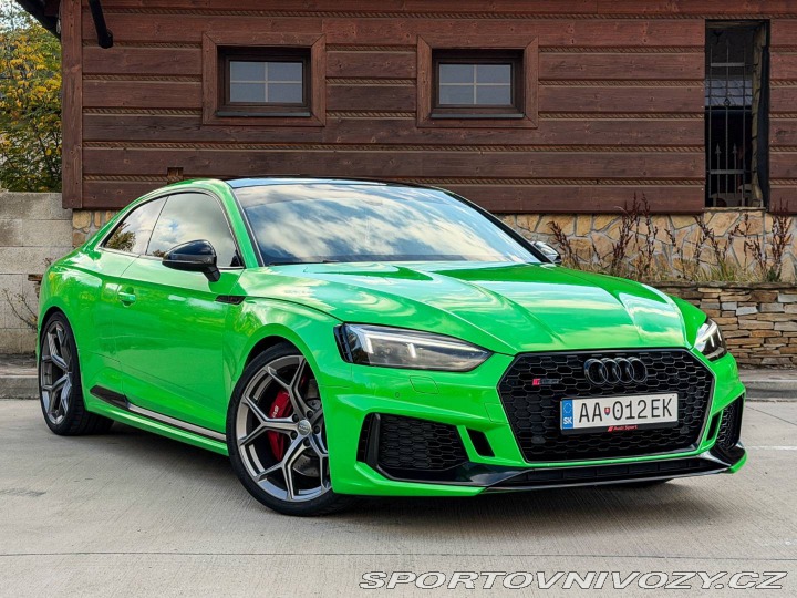 Audi RS5 2.9 TFSI quattro Tiptron 2017