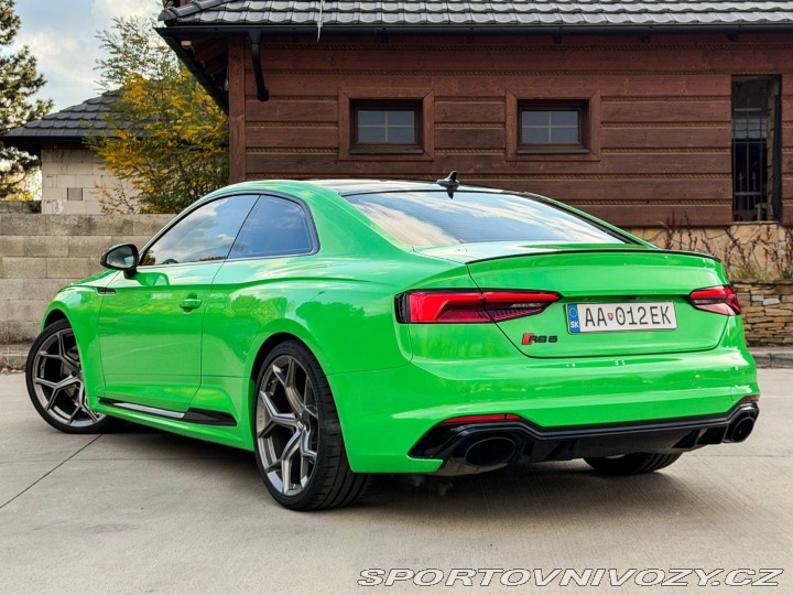 Audi RS5 2.9 TFSI quattro Tiptron 2017