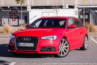 Audi A6 Avant 3.0 biTDI quattro