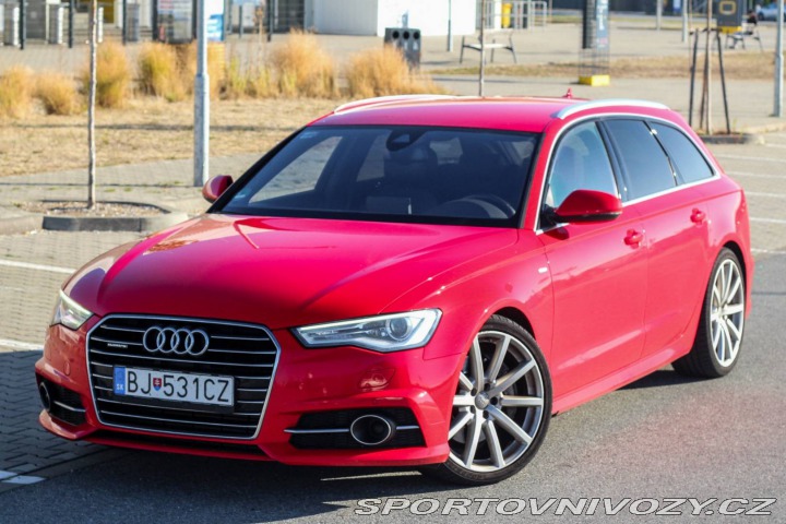 Audi A6 Avant 3.0 biTDI quattro 2015