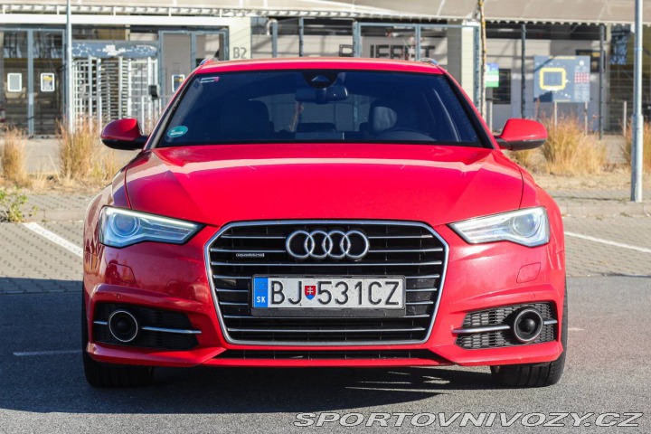 Audi A6 Avant 3.0 biTDI quattro 2015
