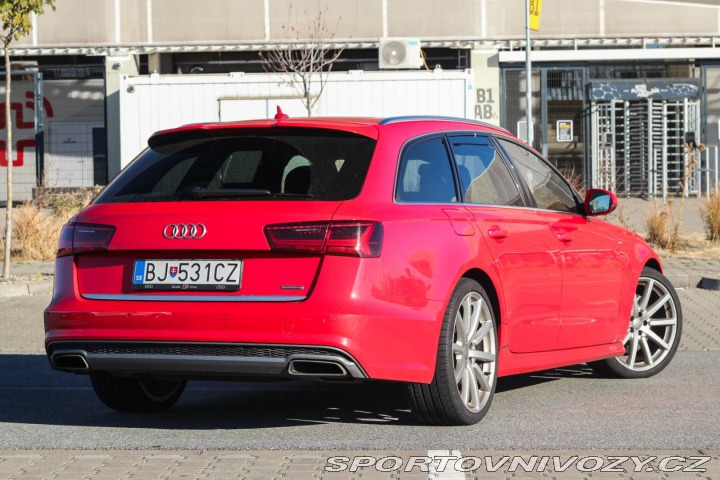 Audi A6 Avant 3.0 biTDI quattro 2015