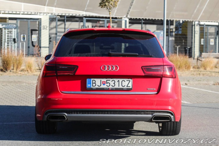 Audi A6 Avant 3.0 biTDI quattro 2015