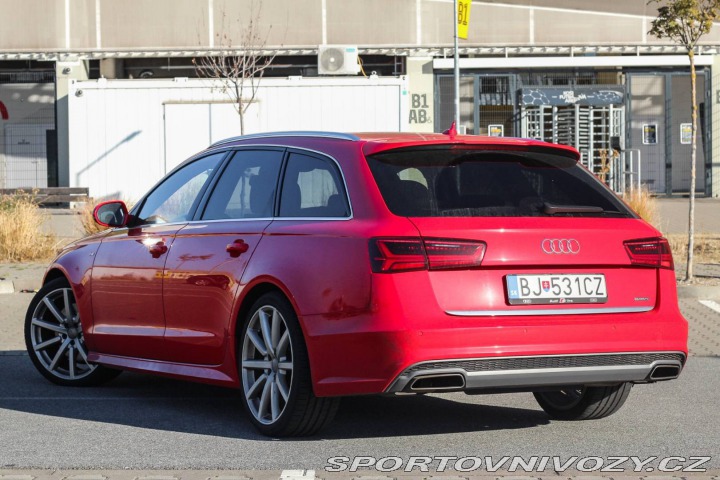 Audi A6 Avant 3.0 biTDI quattro 2015