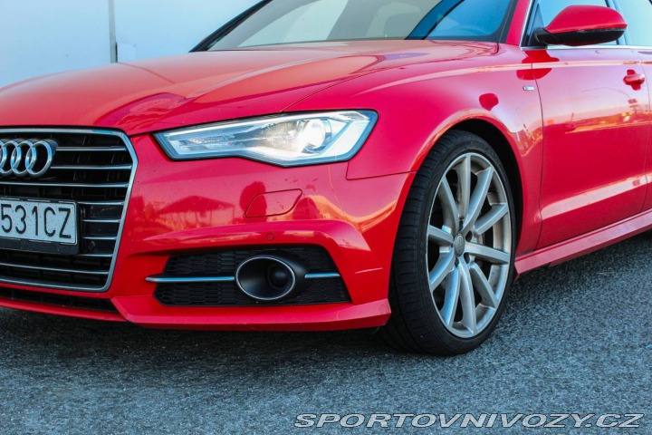 Audi A6 Avant 3.0 biTDI quattro 2015