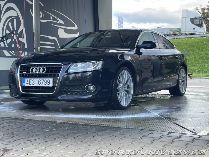 Audi A5 Sportback 2011