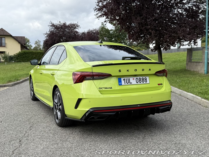 Škoda Octavia RS 245k TSi Edice120 ČR 2022