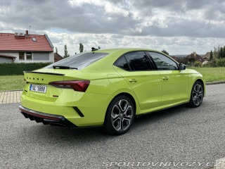 Škoda Octavia RS 245k TSi Edice120 ČR 2022