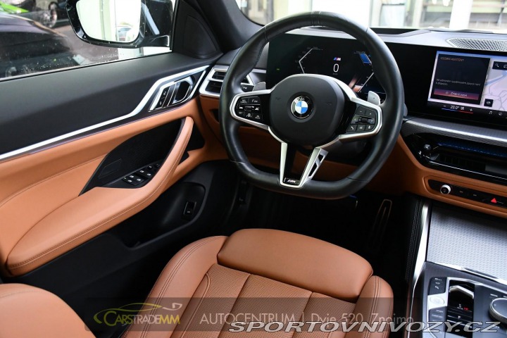 BMW 4 420d xDrive M-SPORT ČR 1. 2025