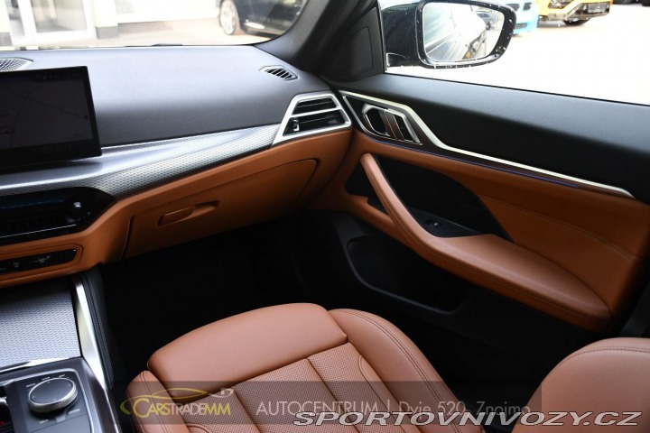 BMW 4 420d xDrive M-SPORT ČR 1. 2025
