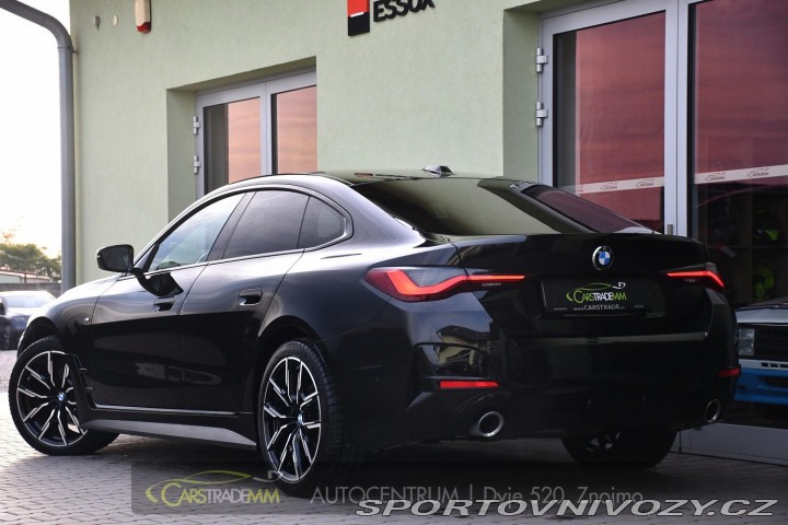 BMW 4 420d xDrive M-SPORT ČR 1. 2025