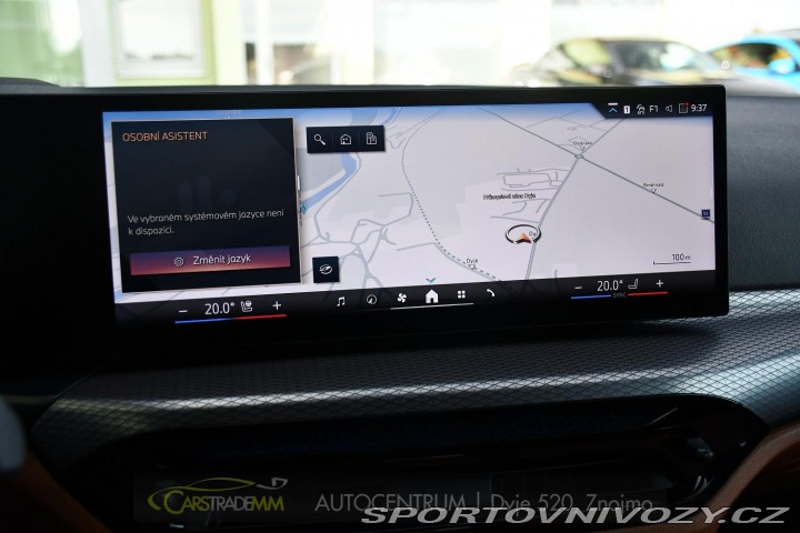 BMW 4 420d xDrive M-SPORT ČR 1. 2025