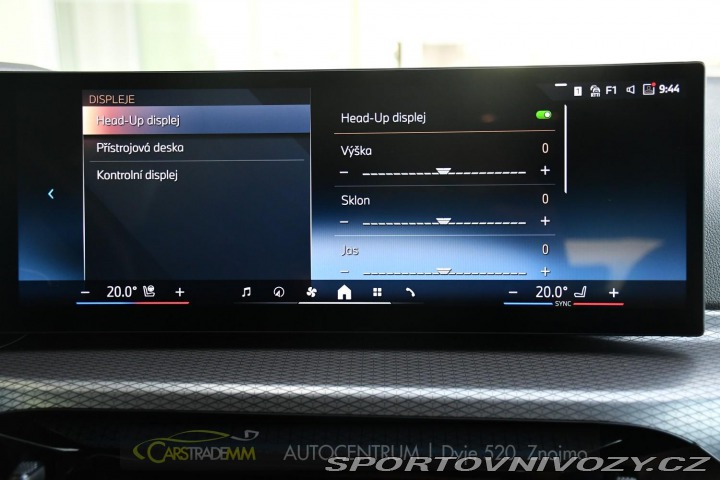 BMW 4 420d xDrive M-SPORT ČR 1. 2025