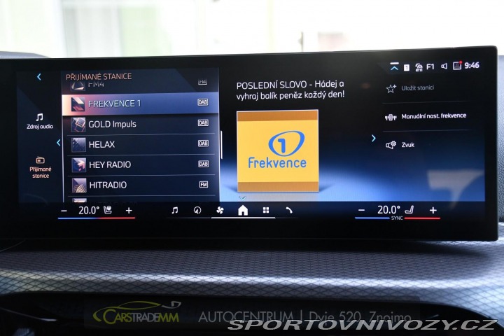 BMW 4 420d xDrive M-SPORT ČR 1. 2025