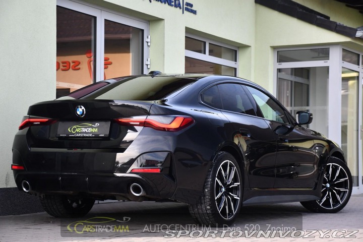 BMW 4 420d xDrive M-SPORT ČR 1. 2025