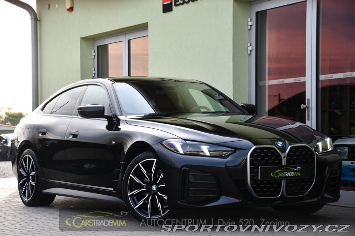 BMW 4 420d xDrive M-SPORT ČR 1. 2025