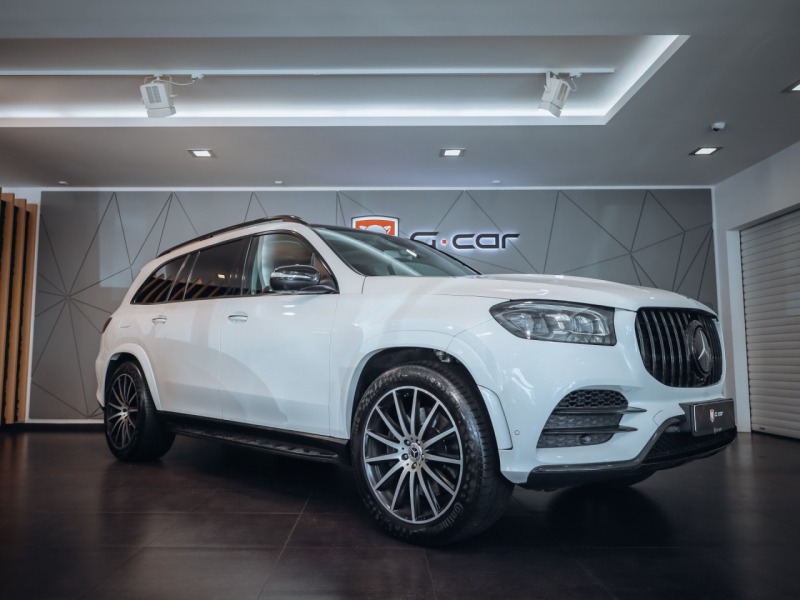 Mercedes-Benz Ostatní modely GLS 400d 4MATIC AMG TV